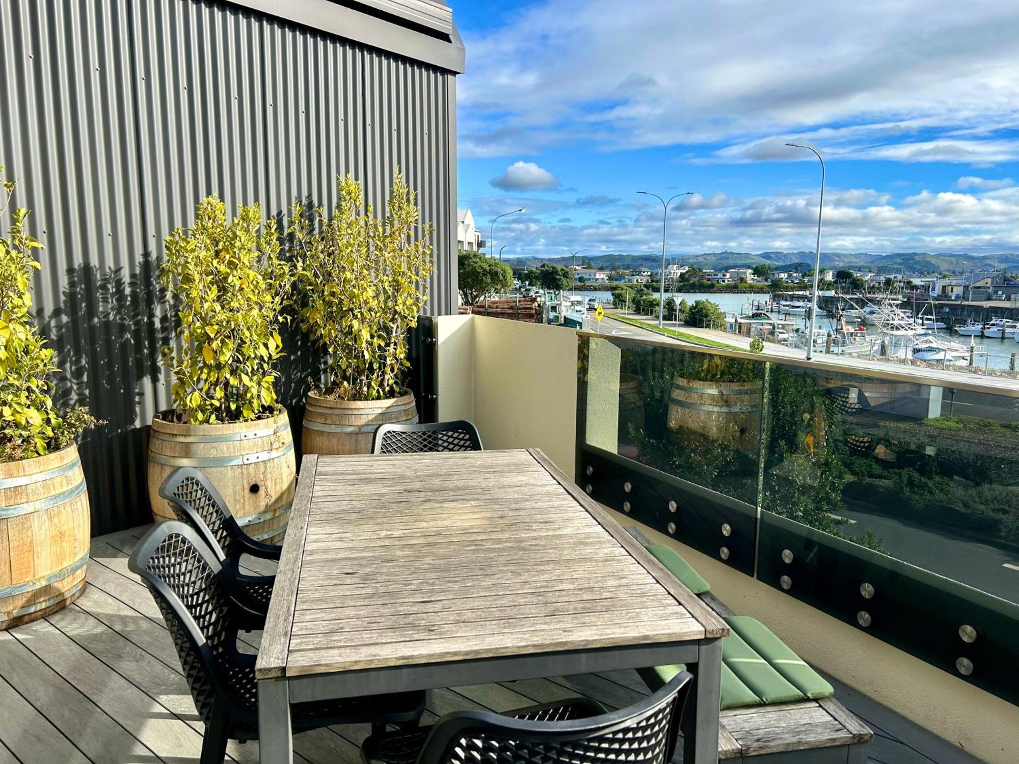 Seaduction Luxury Apartment Napier Exteriér fotografie