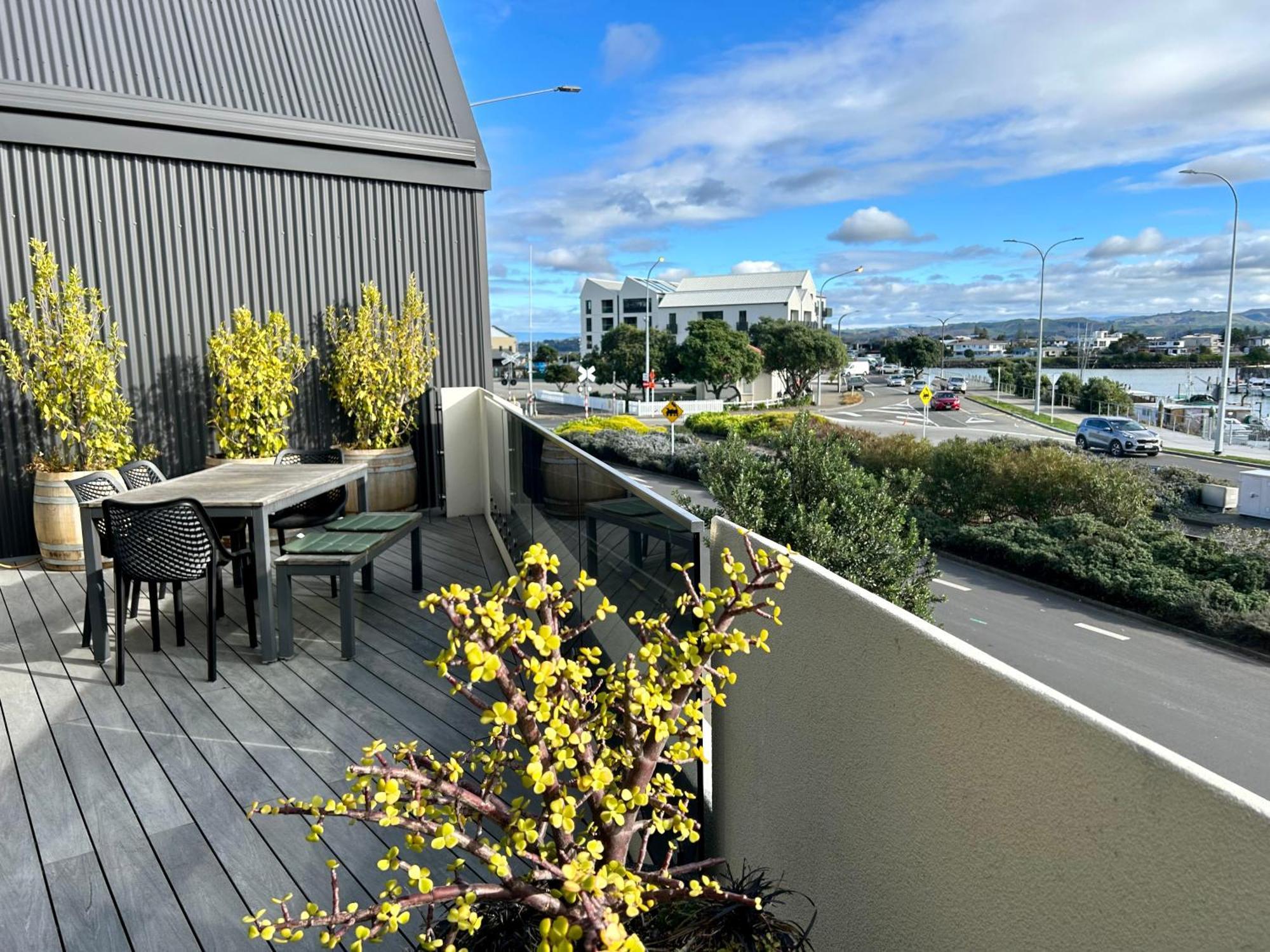 Seaduction Luxury Apartment Napier Exteriér fotografie